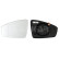 Cristal de espejo, retrovisor exterior 6471147 Alkar