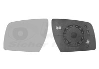 Cristal de espejo, retrovisor exterior 8332837 Hagus