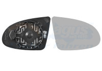 Cristal de espejo, retrovisor exterior *HAGUS* 0302838