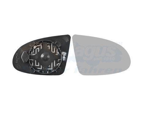 Cristal de espejo, retrovisor exterior *HAGUS* 0302838