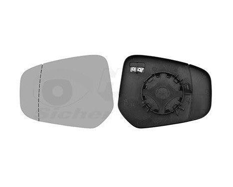 Cristal de espejo, retrovisor exterior *HAGUS* 1925839