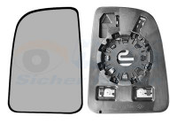 Cristal de espejo, retrovisor exterior *HAGUS* 2973837