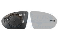 Cristal de espejo, retrovisor exterior *HAGUS* 3854836