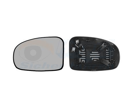 Cristal de espejo, retrovisor exterior *HAGUS* 5420837