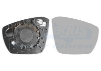 Cristal de espejo, retrovisor exterior *HAGUS* 5710838