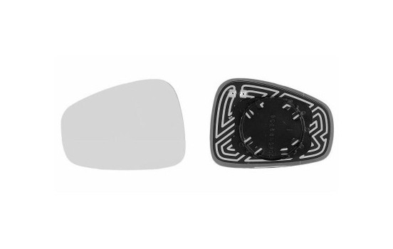 CRISTAL DEL ESPEJO DERECHO Calefactado 0160838 Hagus