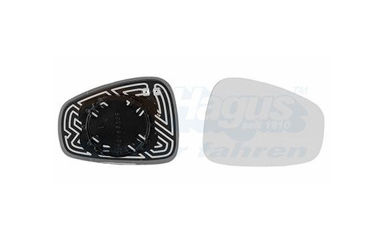 CRISTAL DEL ESPEJO DERECHO Calefactado 0160838 Hagus, Imagen 2