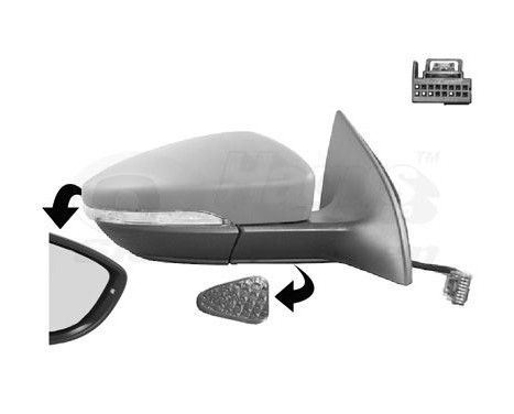 Espejo exterior 5841818 Hagus