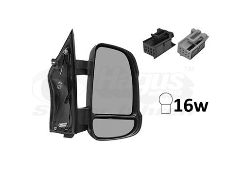 Espejo exterior derecho 0983828 Hagus