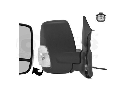 Espejo exterior derecho 1991806 Hagus