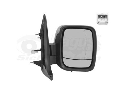 Espejo exterior derecho 3891818 Van Wezel