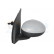 Espejo exterior izquierdo 0910813 Hagus, Miniatura 3