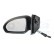 Retrovisor exterior COMPLETAMENTE IZQUIERDO 2911803 Hagus, Miniatura 2