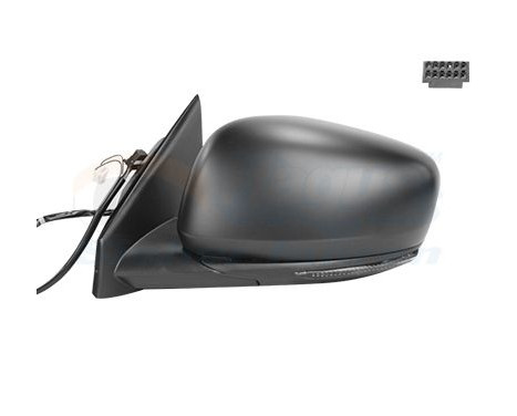 RETROVISOR EXTERIOR CON BOBINA ELÉCTRICA 4424807 Hagus