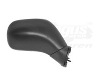 Retrovisor exterior DERECHO COMPLETAMENTE NEGRO 3701802 Hagus