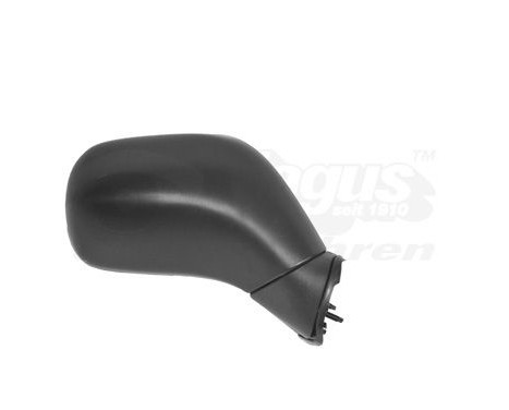 Retrovisor exterior DERECHO COMPLETAMENTE NEGRO 3701802 Hagus
