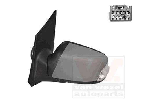Retrovisor exterior eléctrico izquierdo 1863829 Hagus, Imagen 2