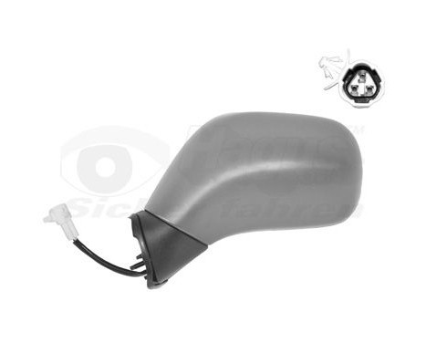 Retrovisor exterior eléctrico izquierdo 3701815 Hagus