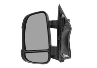 Retrovisor exterior eléctrico izquierdo calefactable + sensor de temperatura 1651805 Hagus