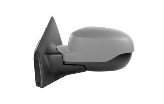 Retrovisor exterior eléctrico izquierdo Clio 09 - Calefactable / Imprimado / 5 pines 4333817 Hagus