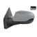 Retrovisor exterior eléctrico izquierdo Clio 09 - Calefactable / Imprimado / 5 pines 4333817 Hagus, Miniatura 2