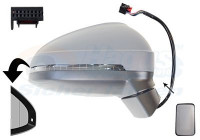 Retrovisor exterior *HAGUS* 0346828