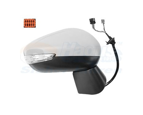 Retrovisor exterior *HAGUS* 0949816