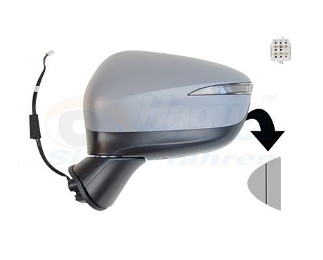 Retrovisor exterior *HAGUS* 2791827