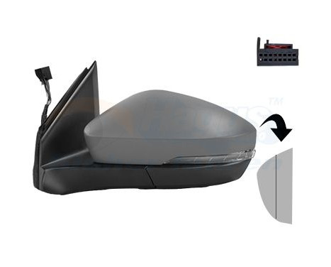 Retrovisor exterior *HAGUS* 5706807