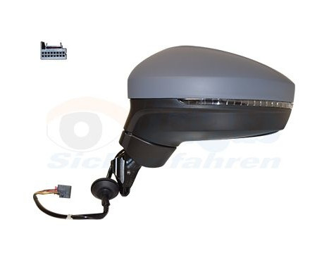 Retrovisor exterior *HAGUS* 5747807