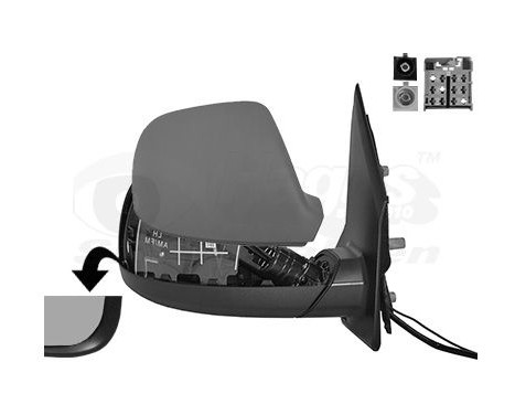 Retrovisor exterior *HAGUS* 5794818