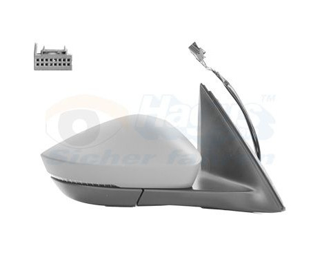 Retrovisor exterior *HAGUS* 7611808
