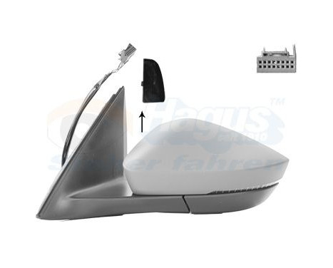 Retrovisor exterior *HAGUS* 7611827