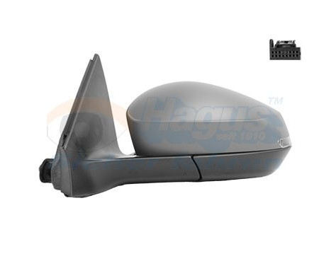 Retrovisor exterior *HAGUS* 7633807