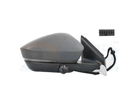 Retrovisor exterior *HAGUS* 7644808