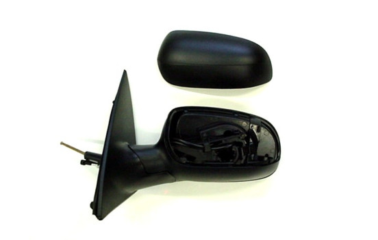 Retrovisor exterior izquierdo asférico negro 3777803 Hagus, Imagen 2