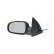 Retrovisor exterior izquierdo asférico negro 3777803 Hagus, Miniatura 3
