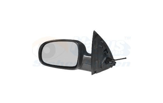 Retrovisor exterior izquierdo asférico negro 3777803 Hagus, Imagen 3
