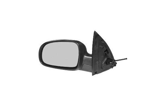 Retrovisor exterior izquierdo asférico negro 3777803 Hagus