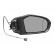 Espejo retrovisor exterior eléctrico derecho MERC.A W169 Primer 3017818 Hagus, Miniatura 2