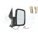 Retrovisor exterior eléctrico derecho 5877808 Hagus, Miniatura 3