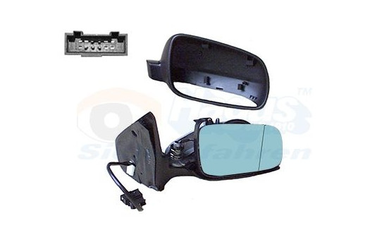 Retrovisor exterior eléctrico derecho 5888808 Hagus, Imagen 2