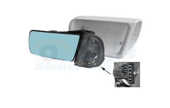Retrovisor exterior eléctrico izquierdo 4/96-9/99 3031809 Hagus, Imagen 3