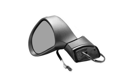 Retrovisor exterior izquierdo eléctrico Imprimación, ELÉCTRICO Plegable 4029817 Hagus