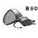 Retrovisor exterior izquierdo eléctrico Imprimación, ELÉCTRICO Plegable 4029817 Hagus, Miniatura 2
