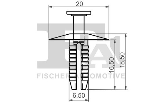 Clip, tira decorativa/protectora, Imagen 2