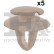Clip, tira decorativa/protectora