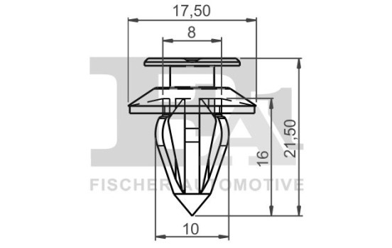 Clip, tira decorativa/protectora, Imagen 2
