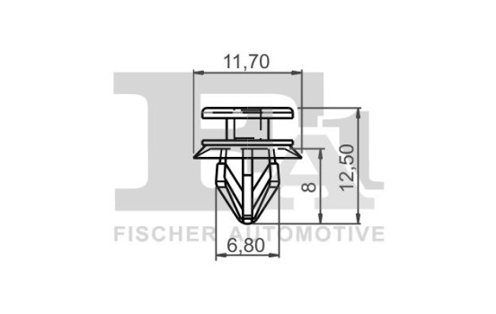 Clip, tira decorativa/protectora, Imagen 2