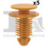 Clip, tira decorativa/protectora